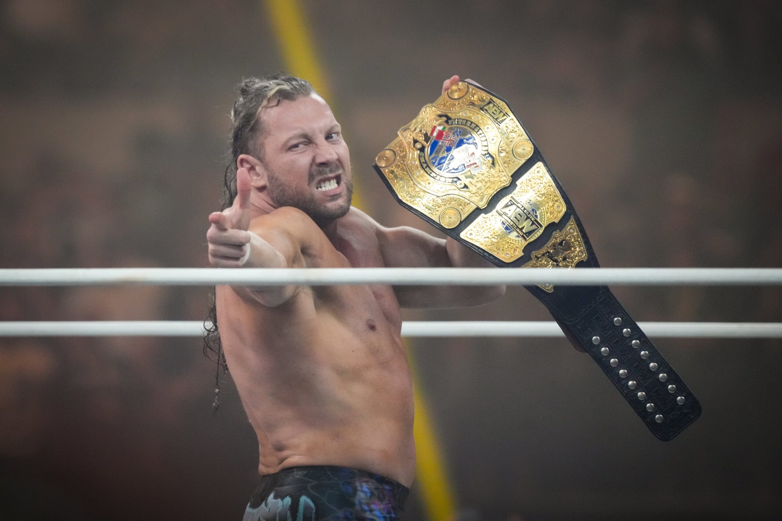 Kenny Omega update following AEW All In