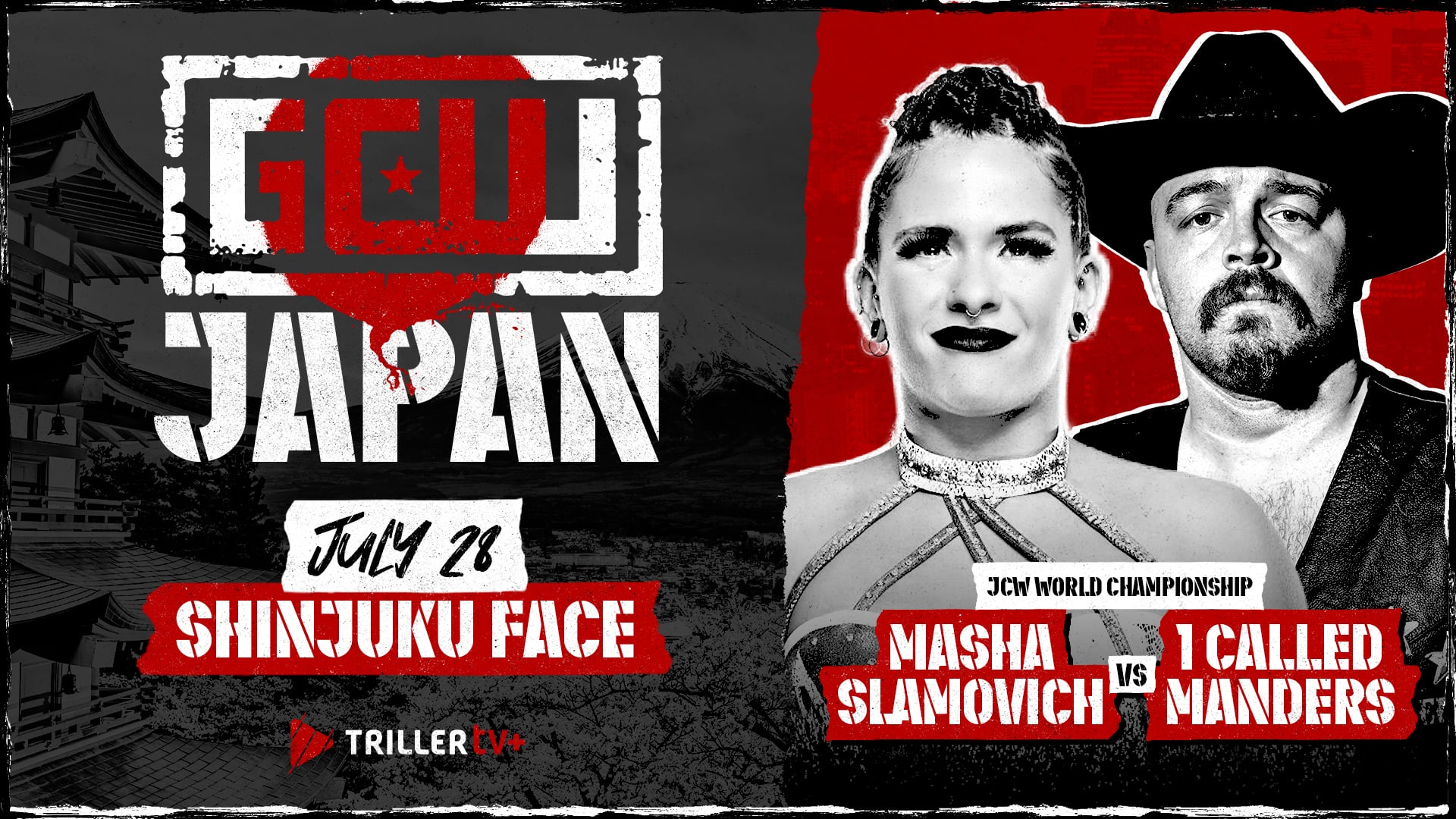 Two wrestlers off GCW Japan tour due to travel issues