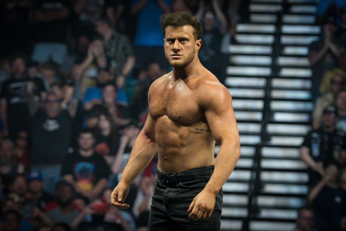 MJF on WWE counter-programming AEW All In: ‘I think it’s a smart business practice’