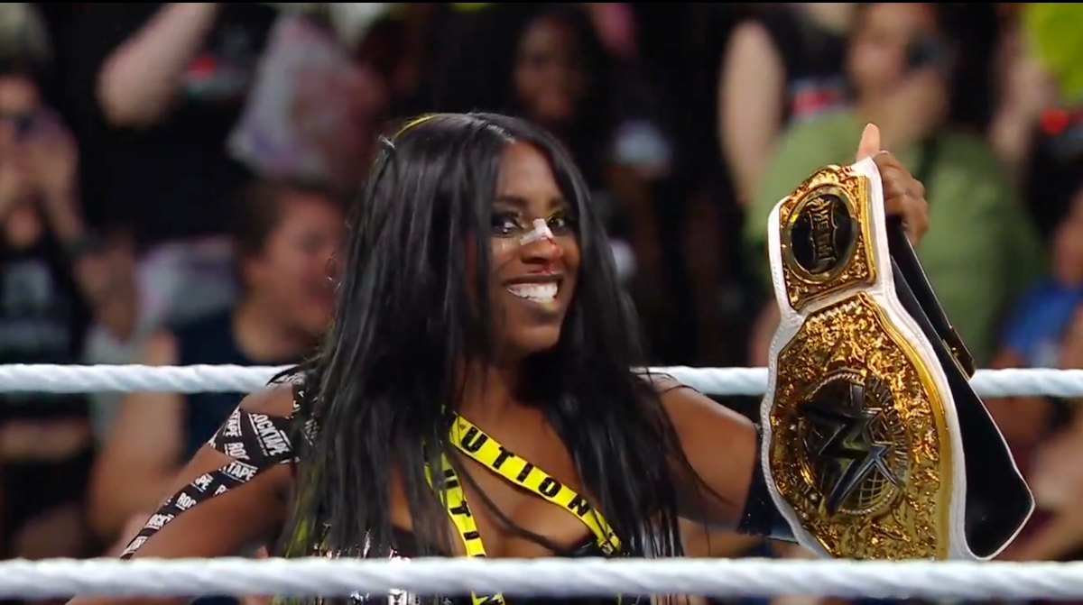 Naomi reflects on 15th anniversary of WWE debut