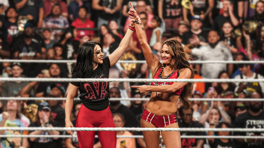 Nikki Bella reflects on first WWE singles match in seven years
