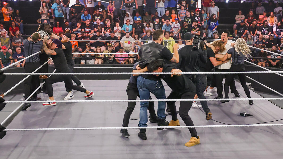 WWE NXT ratings drop against MLB All-Star Game