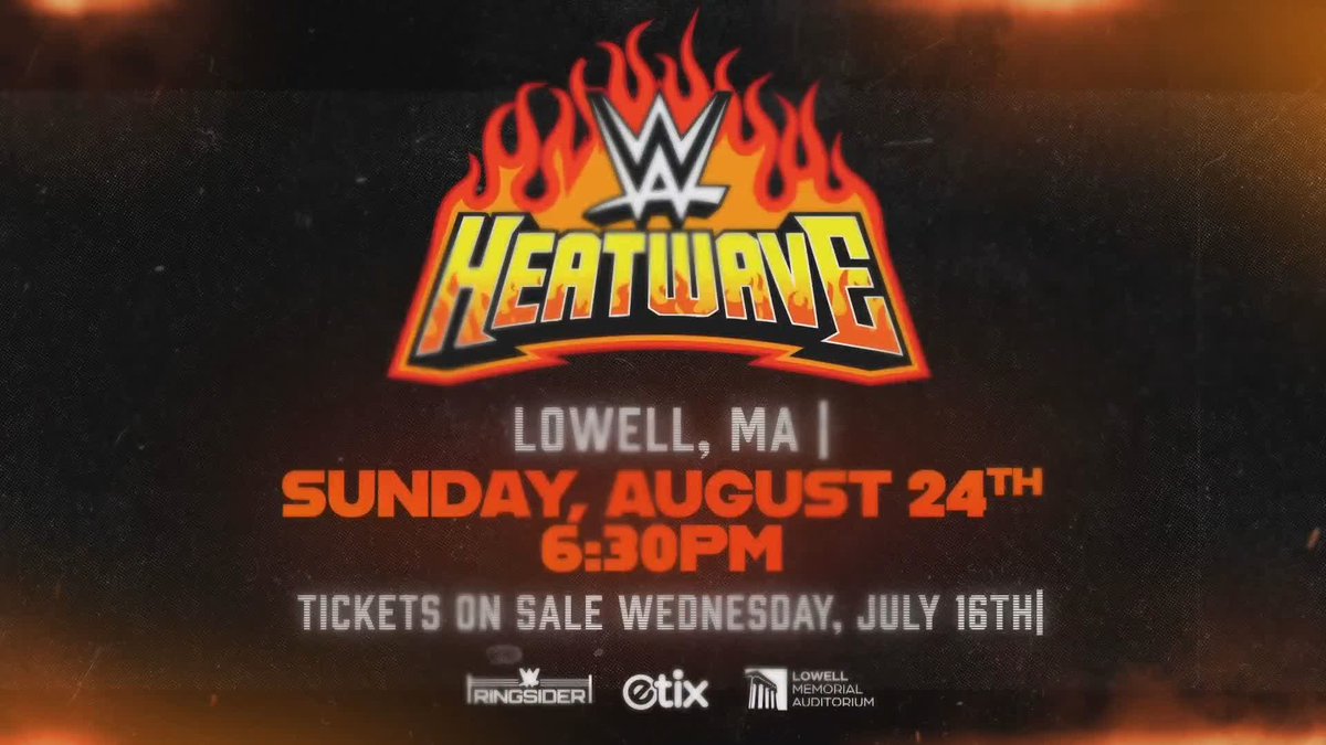 WWE reveals date and location for NXT Heatwave 2025