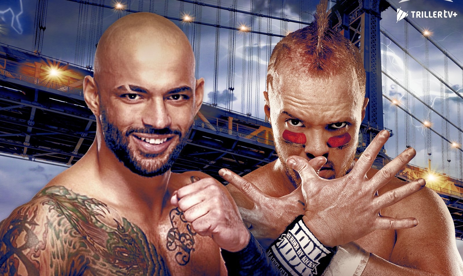 Ricochet to face Amazing Red at August indie appearance