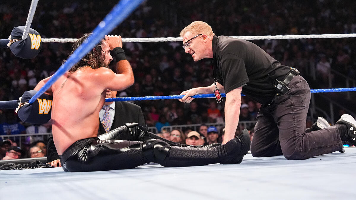 Update on Seth Rollins & whether SNME knee injury was a work