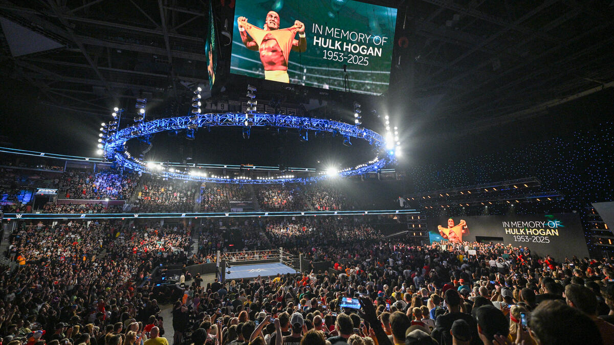 WWE SmackDown ratings up for Hulk Hogan tribute