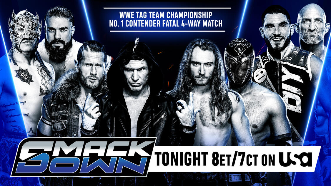 Number one contender’s match added to WWE SmackDown