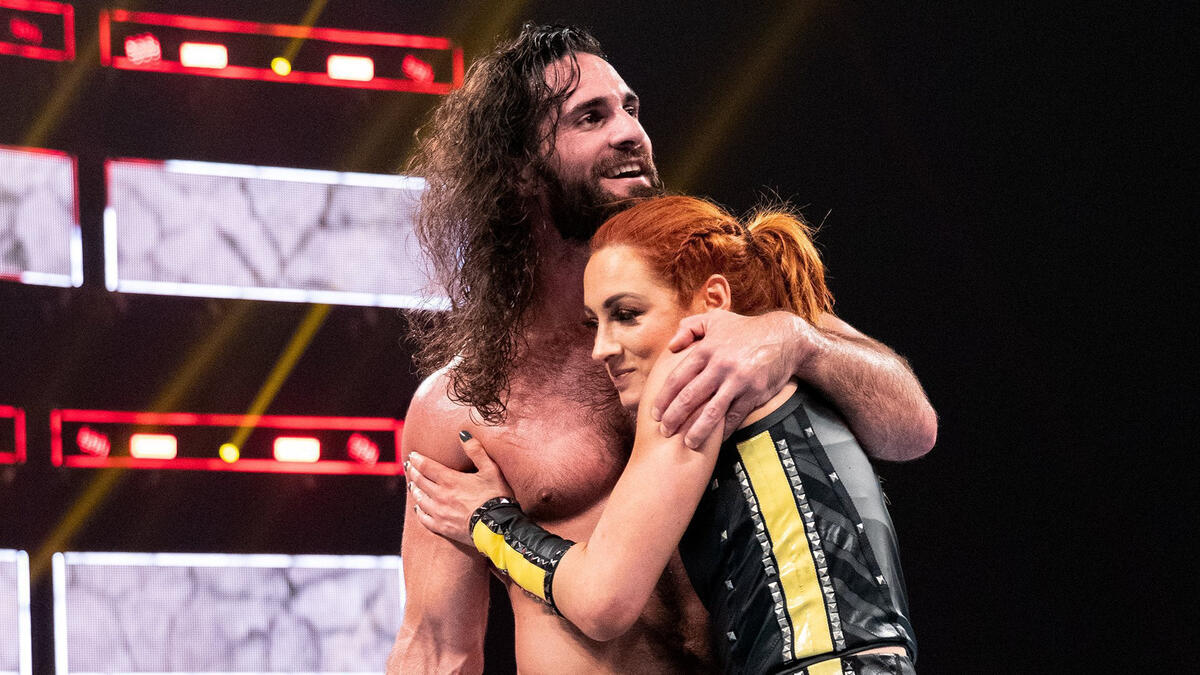 Seth Rollins Becky Lynch