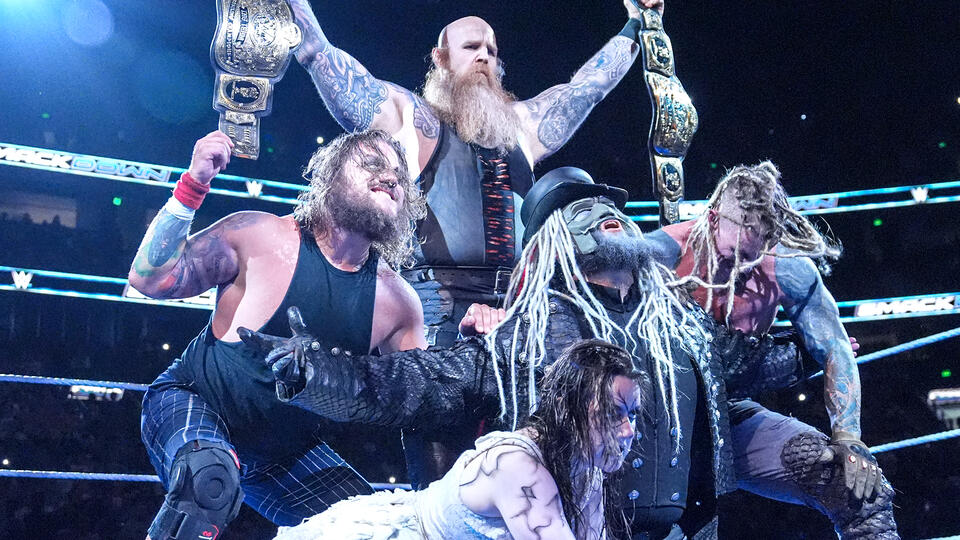 WWE SmackDown ratings up, ranks first on TV in 18-49 demo