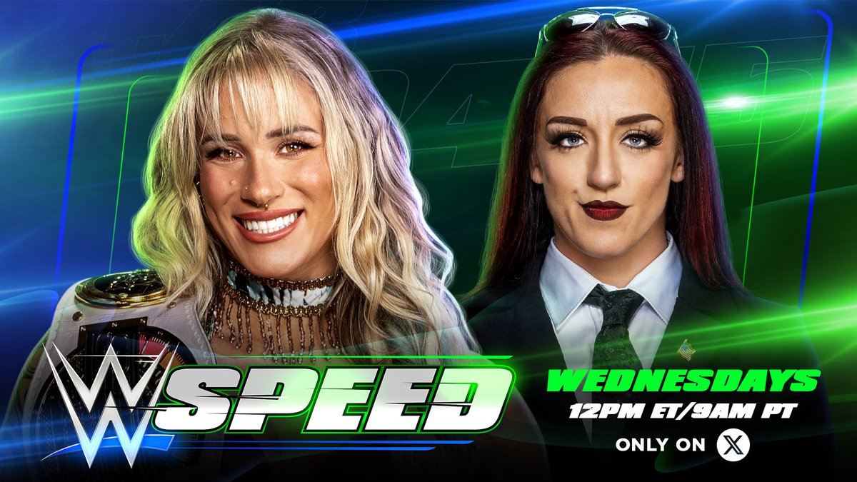 Sol Ruca retains WWE Speed title in second defense