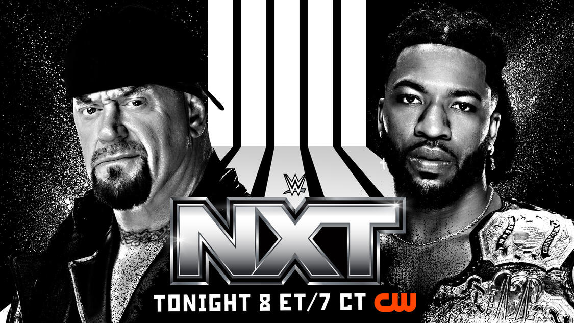 WWE NXT live results: The Undertaker confronts Trick Williams