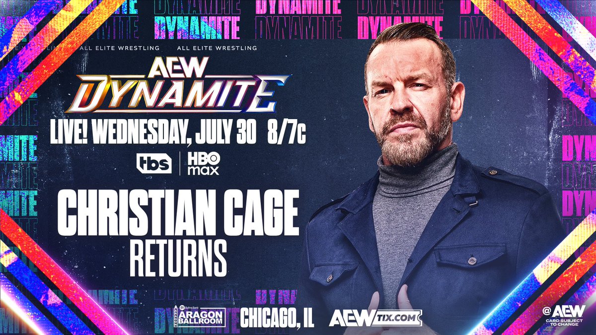 Daily Update: WWE notes, Christian Cage, Chris Bey