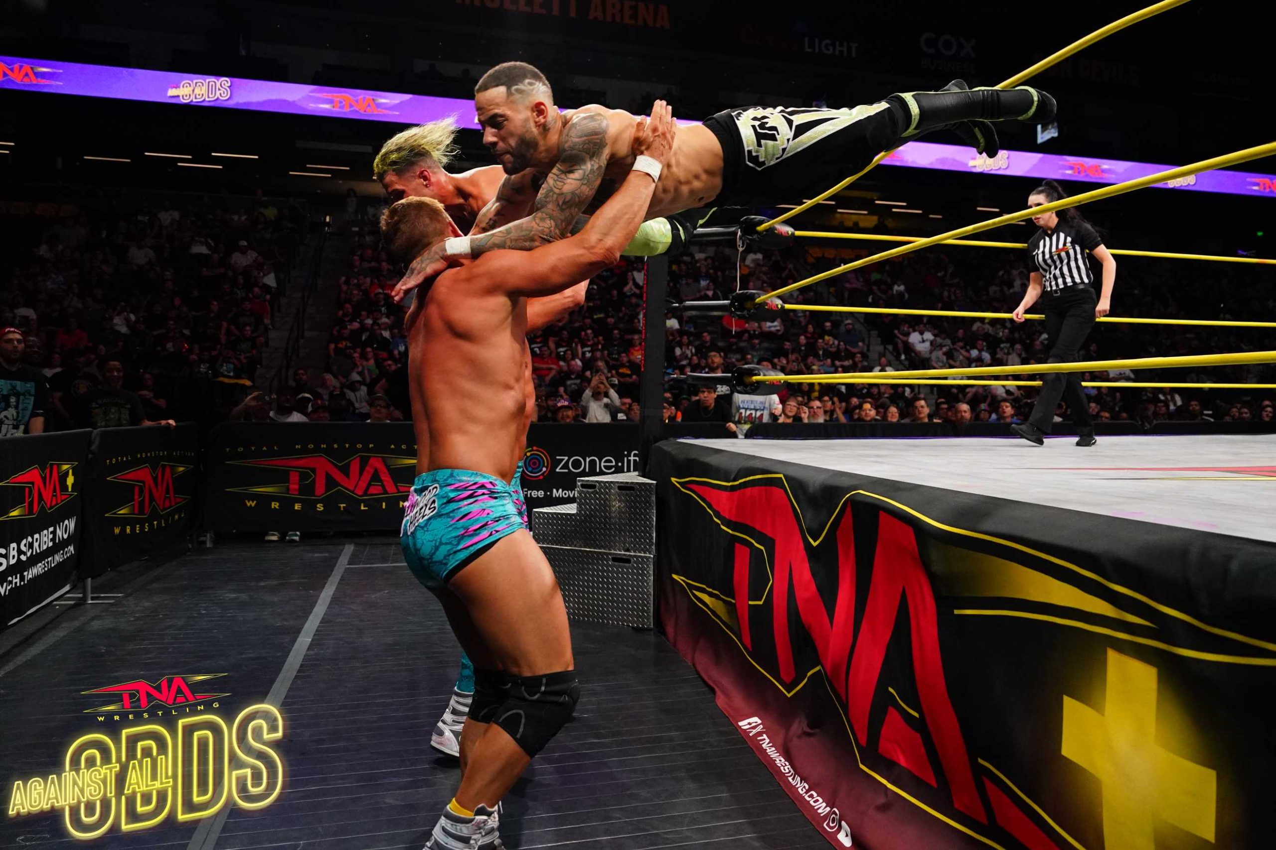Trey Miguel undergoing hernia surgery after TNA Slammiversary