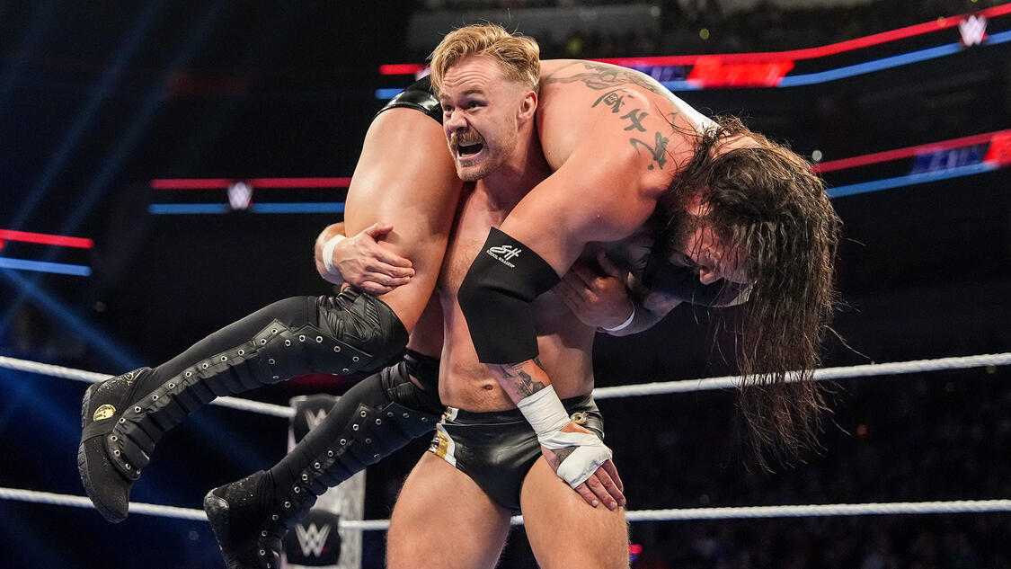 Tyler Bate says he’s not injured, just waiting