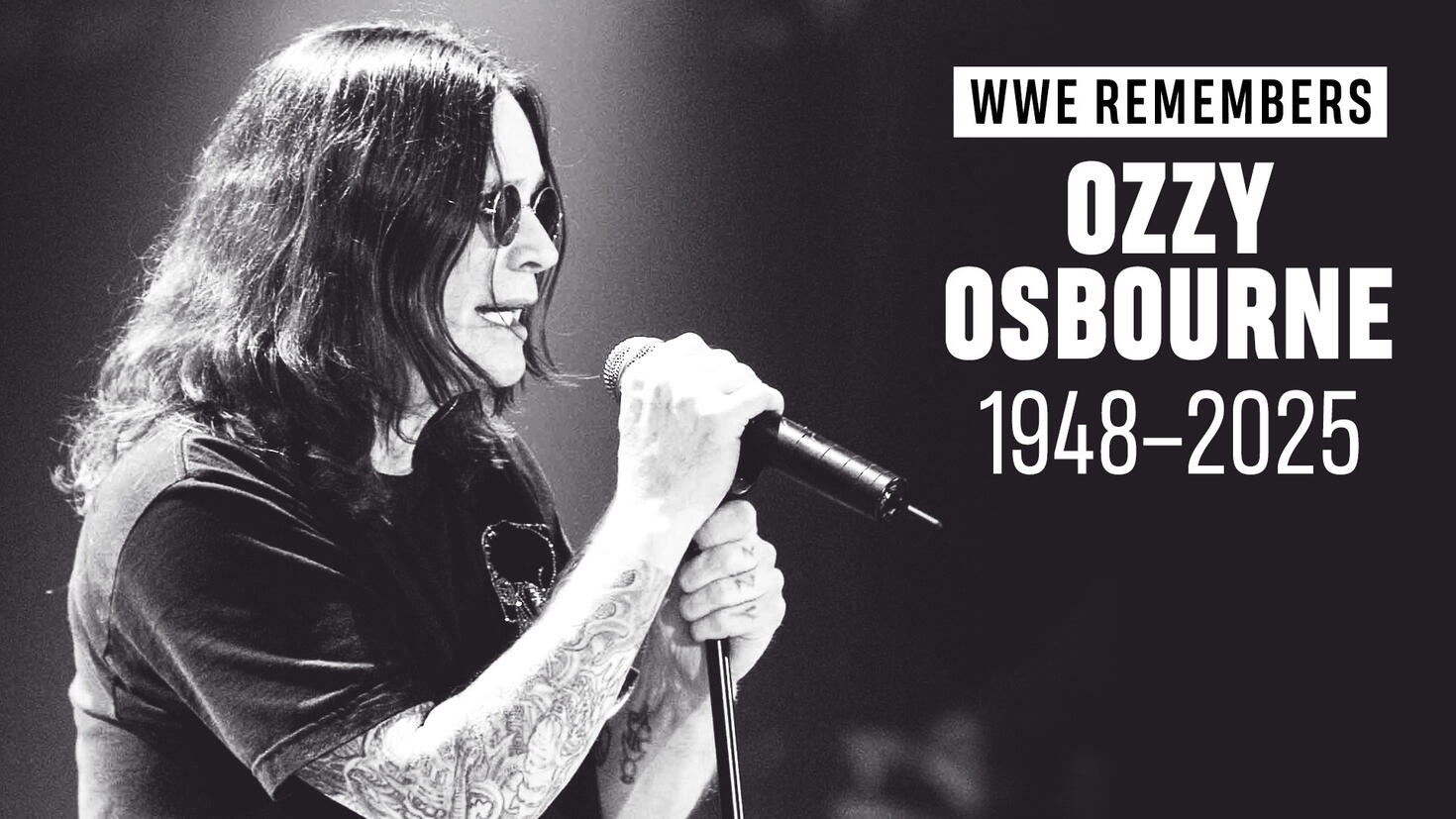 WWE pays tribute to Ozzy Osbourne on NXT