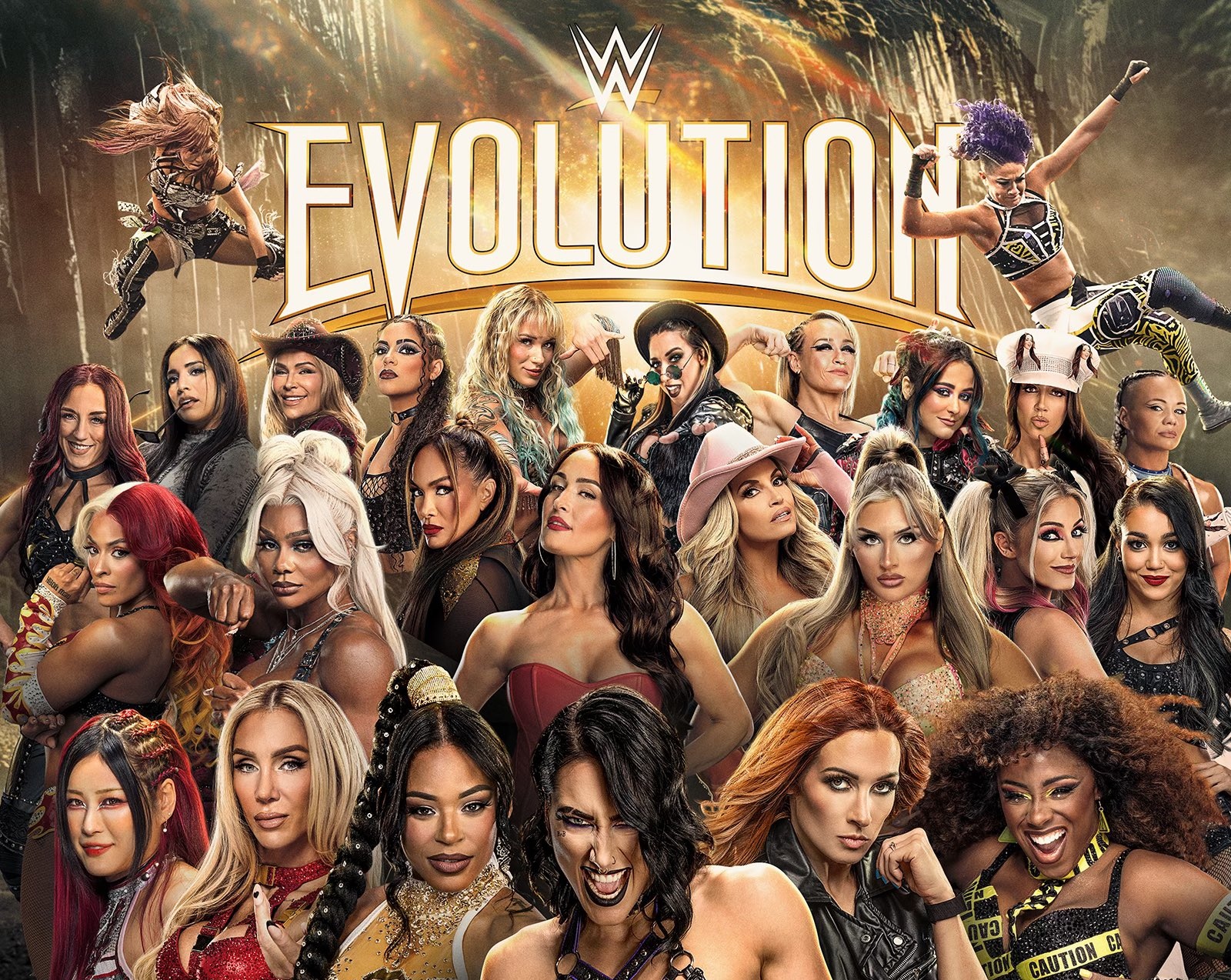 WWE reveals official poster for Evolution 2025