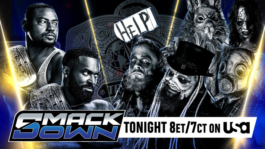 WWE SmackDown live results: Tag titles on the line, Jelly Roll appears