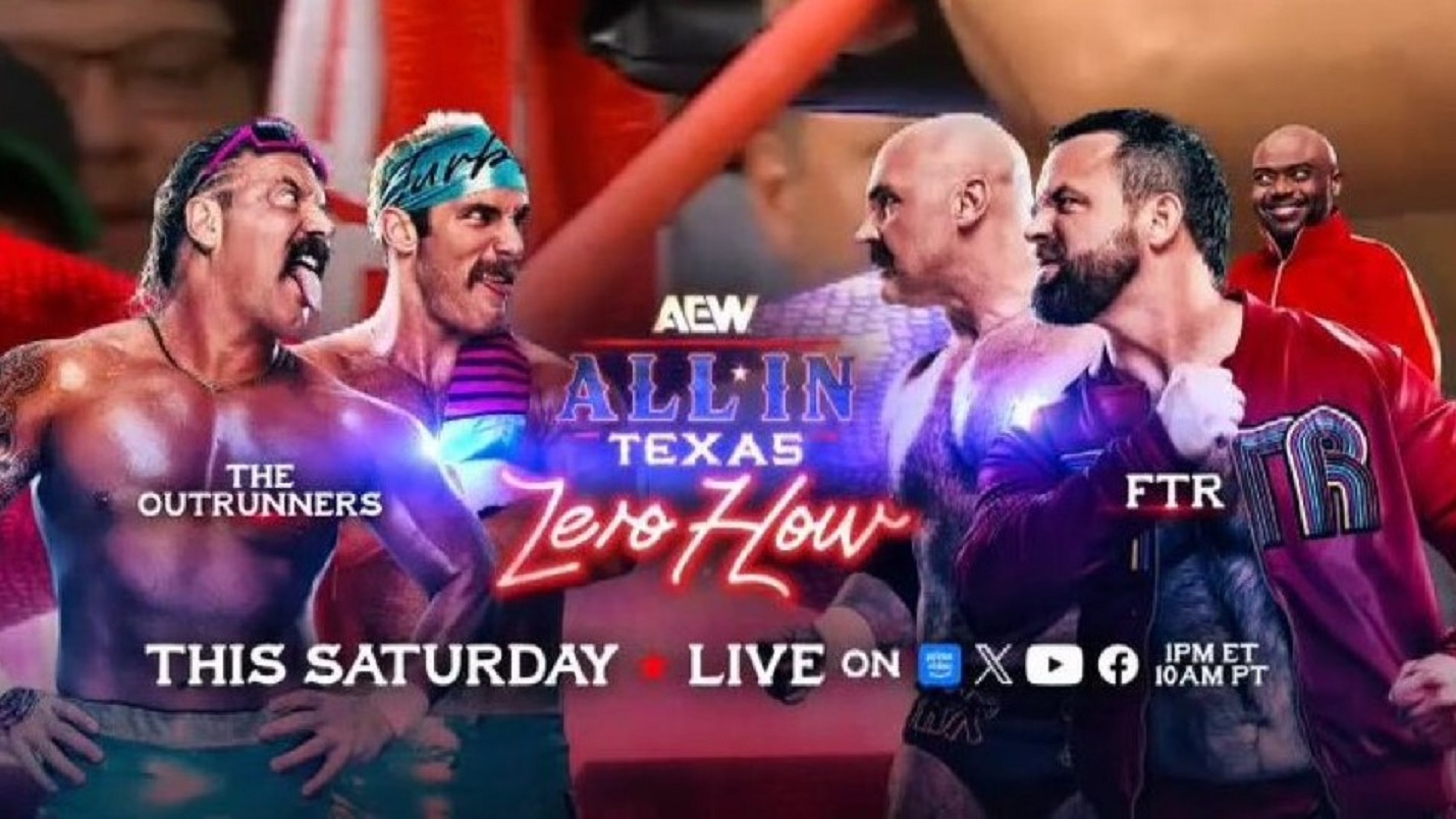FTR vs. The Outrunners set for AEW All In Zero Hour