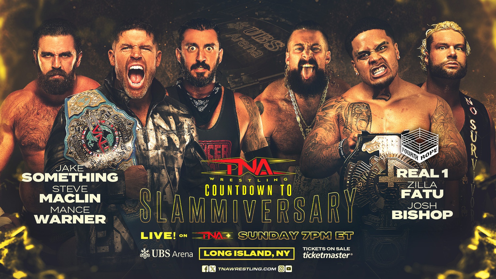 Zilla Fatu to make TNA debut on Slammiversary pre-show