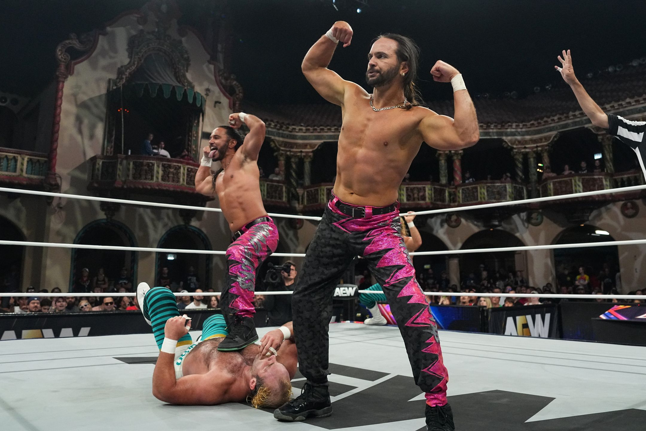 The Young Bucks on AEW character change: ‘We love to make fun of ourselves’