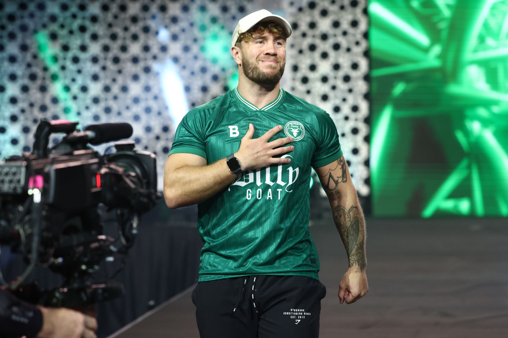 Will Ospreay on NJPW return at Sakura Genesis: ‘Can’t wait to come home’
