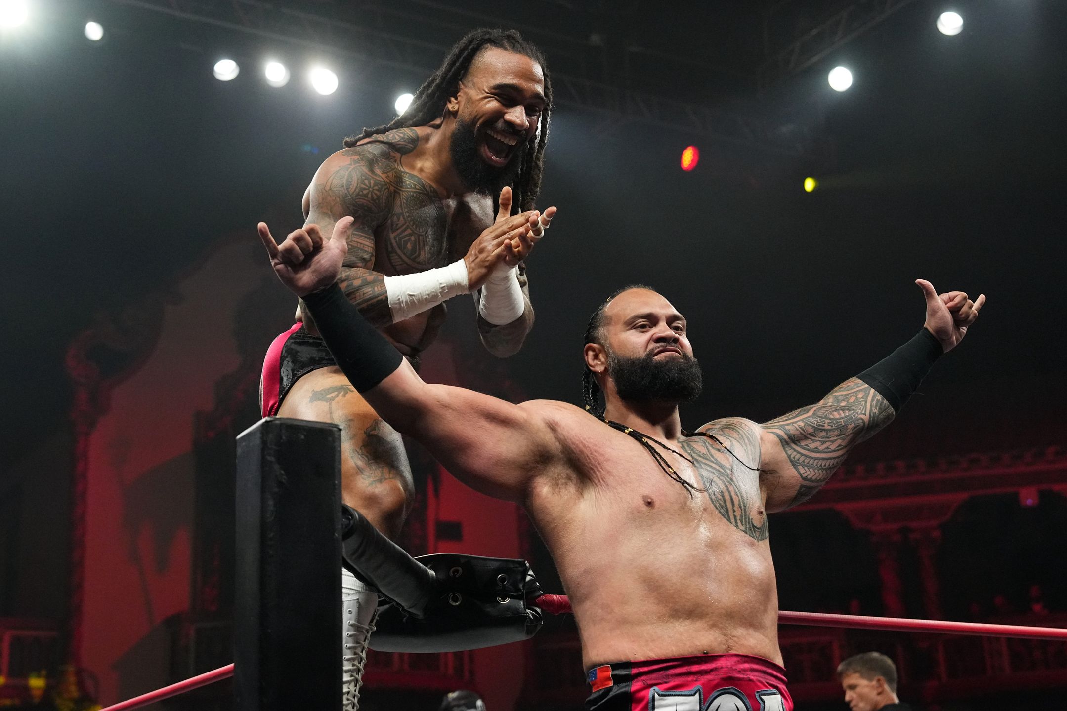 AEW tag team reportedly signs long-term contracts