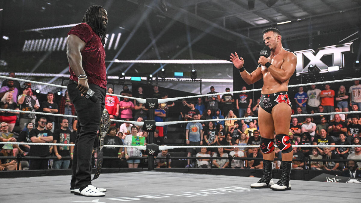 WOL: Syko Stu, Kevin Owen, Swerve, NXT TV report!