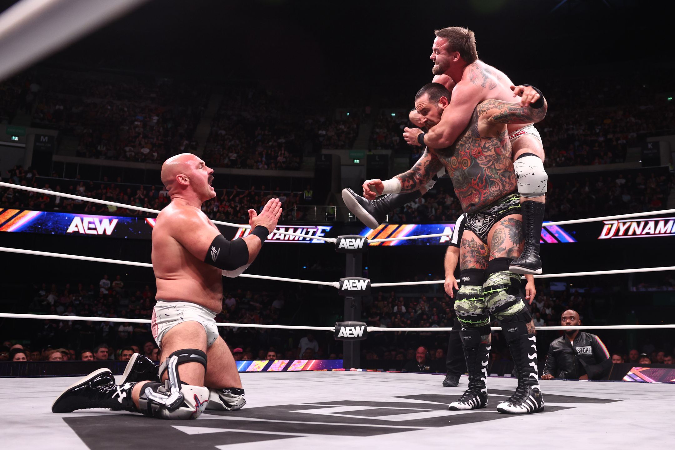 WOR: Lawlor, Ospreay, Nick Wayne, Dynamite, ESPN/WWE