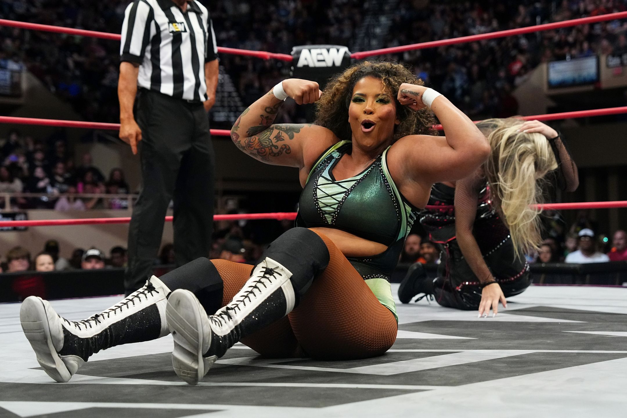 Willow Nightingale says AEW All In gauntlet match left her in ‘flurry of emotions’