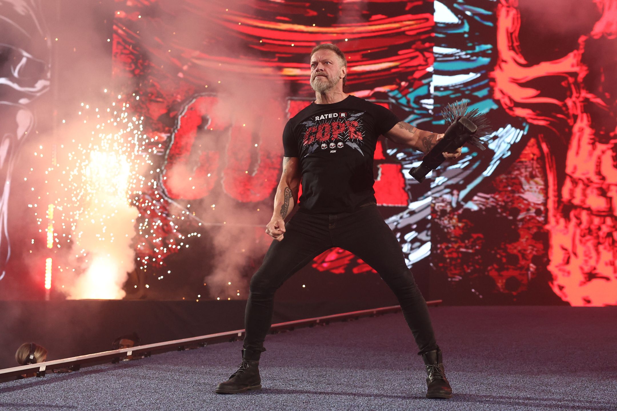 Adam Copeland releases statement on match at AEW x NJPW Forbidden Door