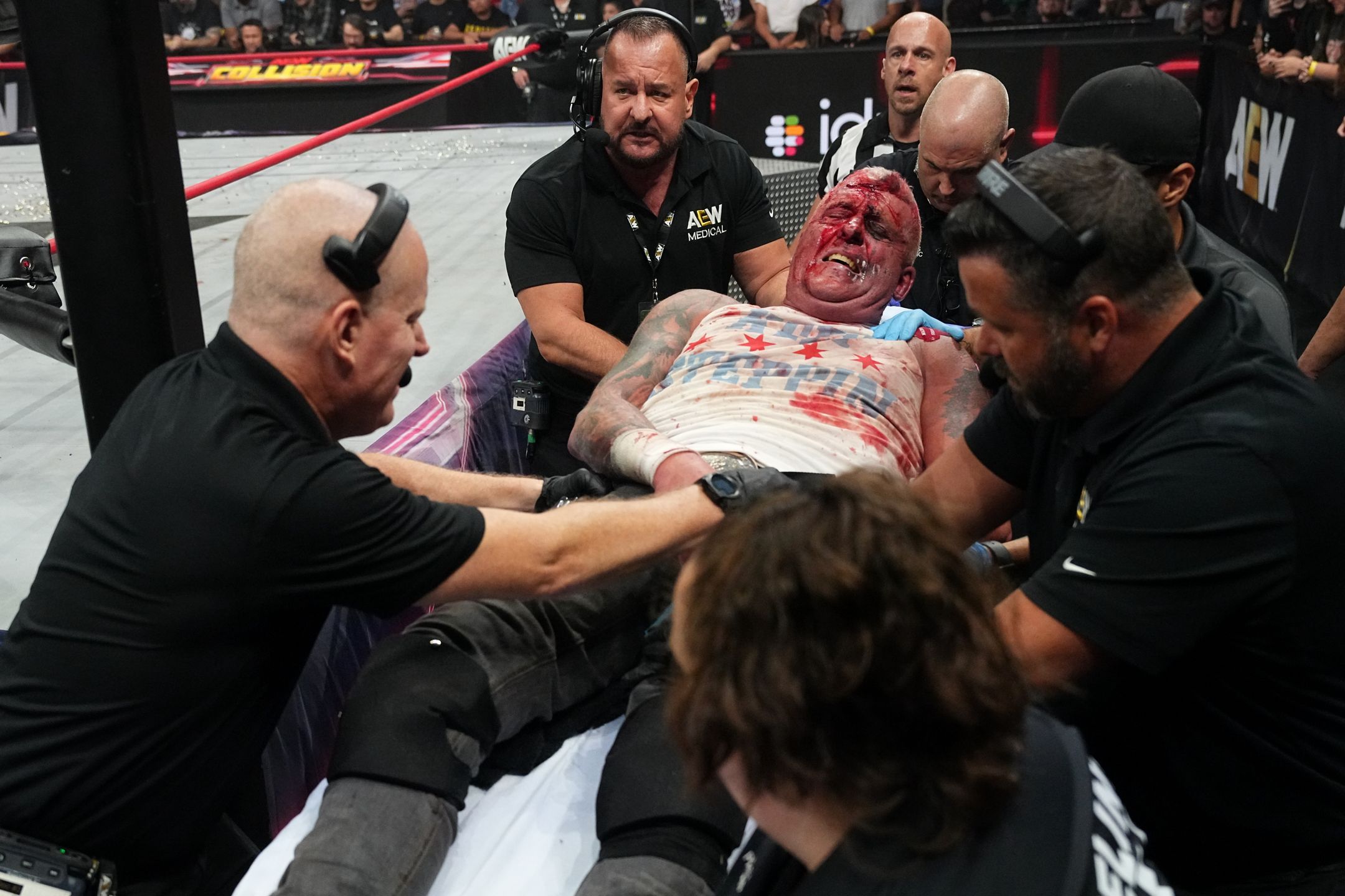 Dustin Rhodes needs double knee replacement, gives update on wrestling future