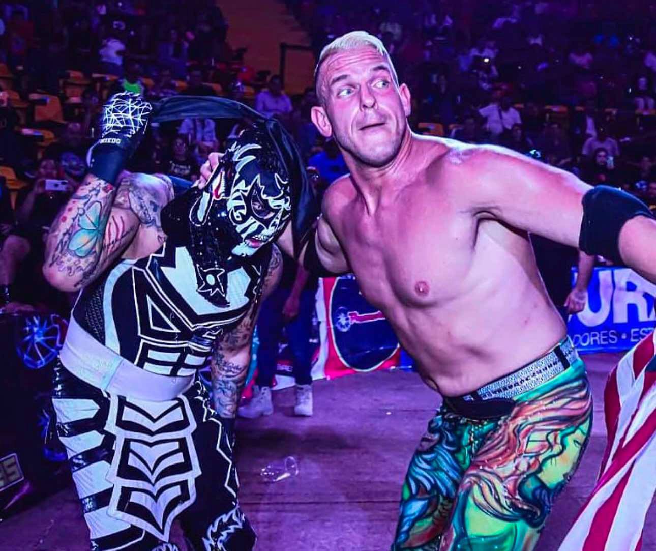 Sam Adonis says being Corey Graves’ brother has hurt his career