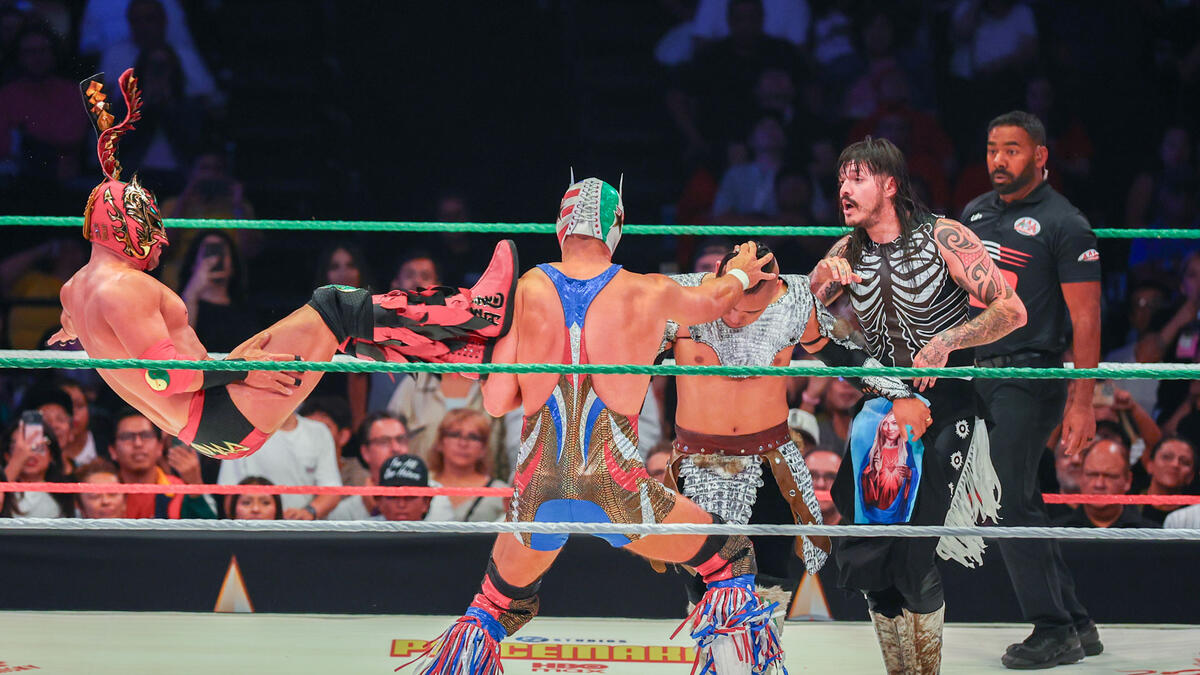 For subscribers: Bryan Alvarez’s AAA Triplemania, AEW Collision reports