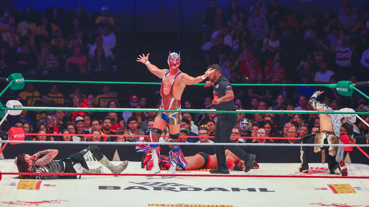 El Grande Americano’s next AAA match announced