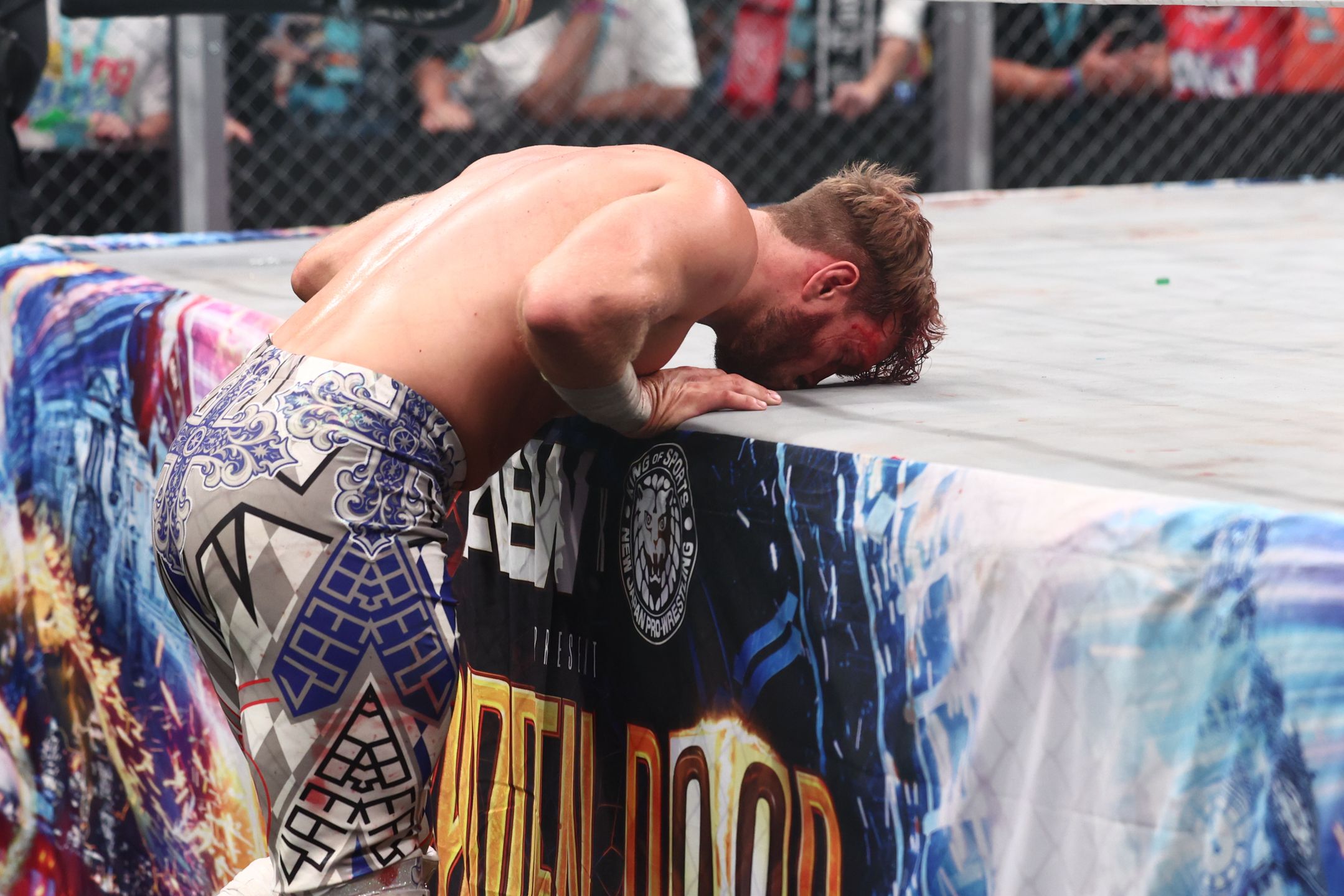 Tony Khan hopes to have Will Ospreay return early next year