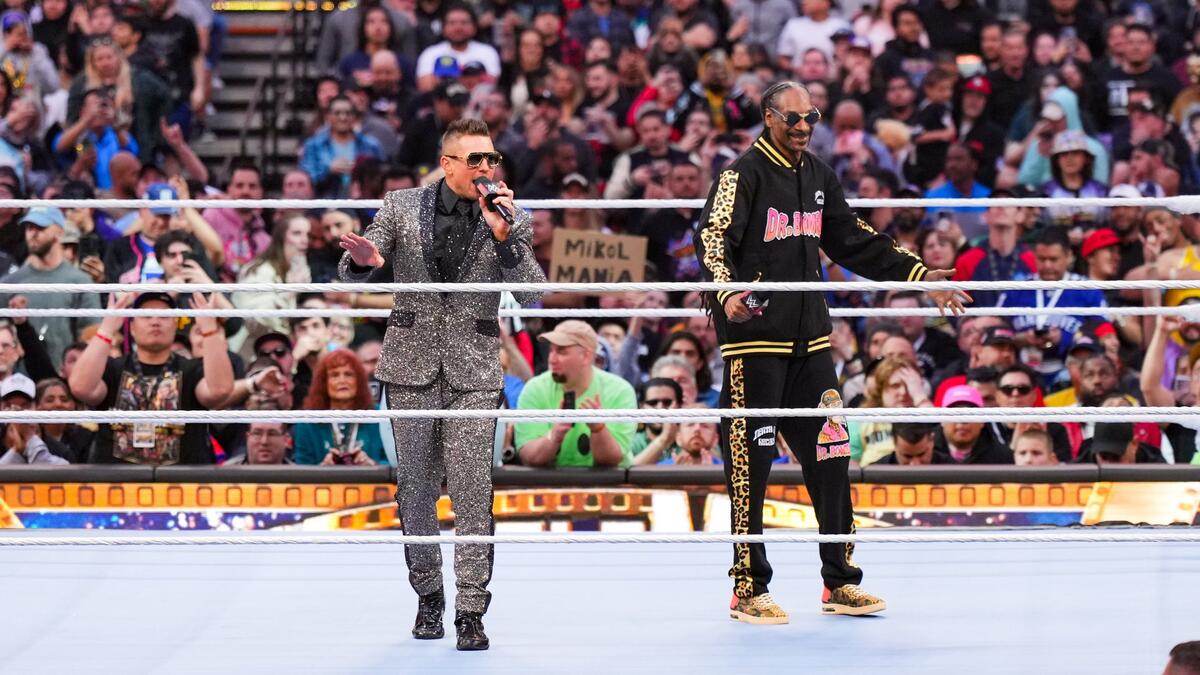 The Miz comments on Shane McMahon, Snoop Dogg segment at WWE WrestleMania 39