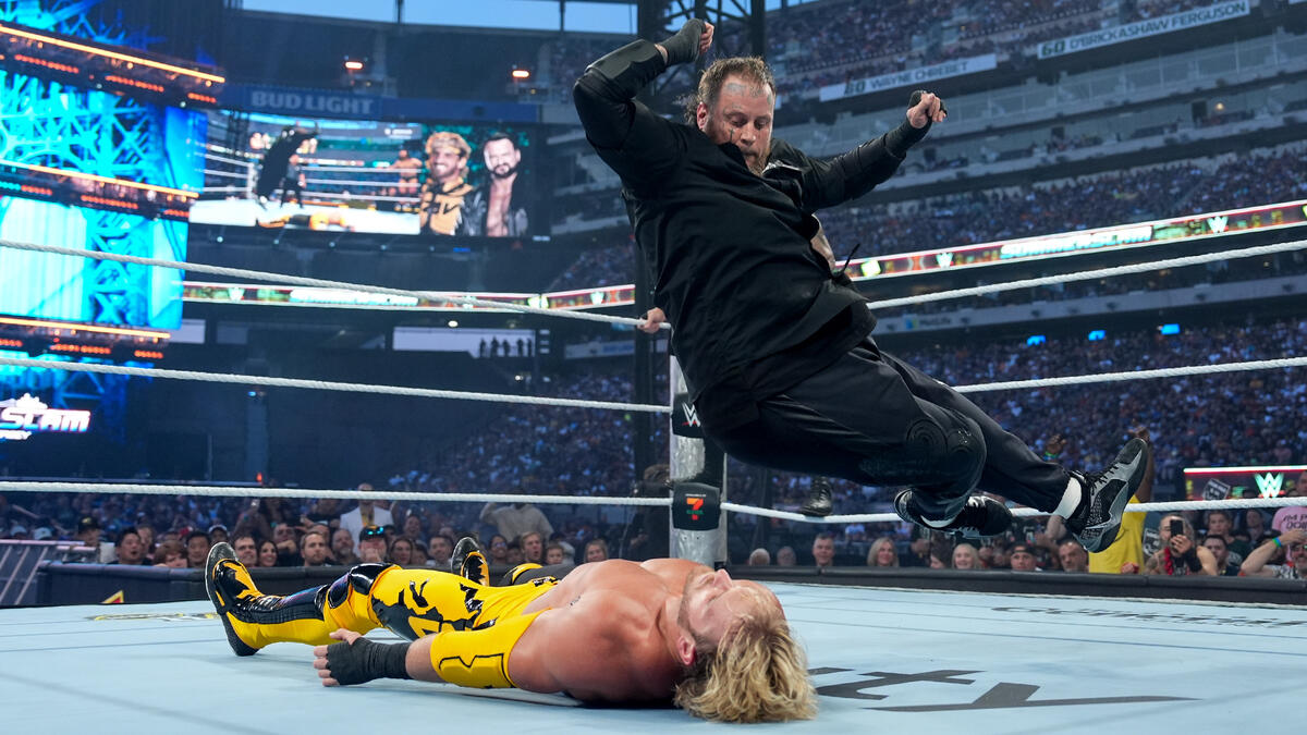 Jelly Roll says he wanted to lose at WWE SummerSlam