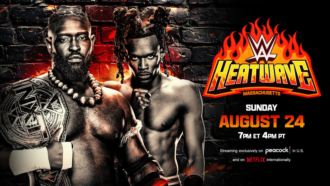 WWE NXT Heatwave live results: Oba Femi vs. Je’Von Evans, three title matches