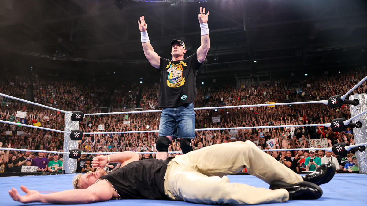 For subscribers: Bryan Alvarez’s WWE SmackDown report