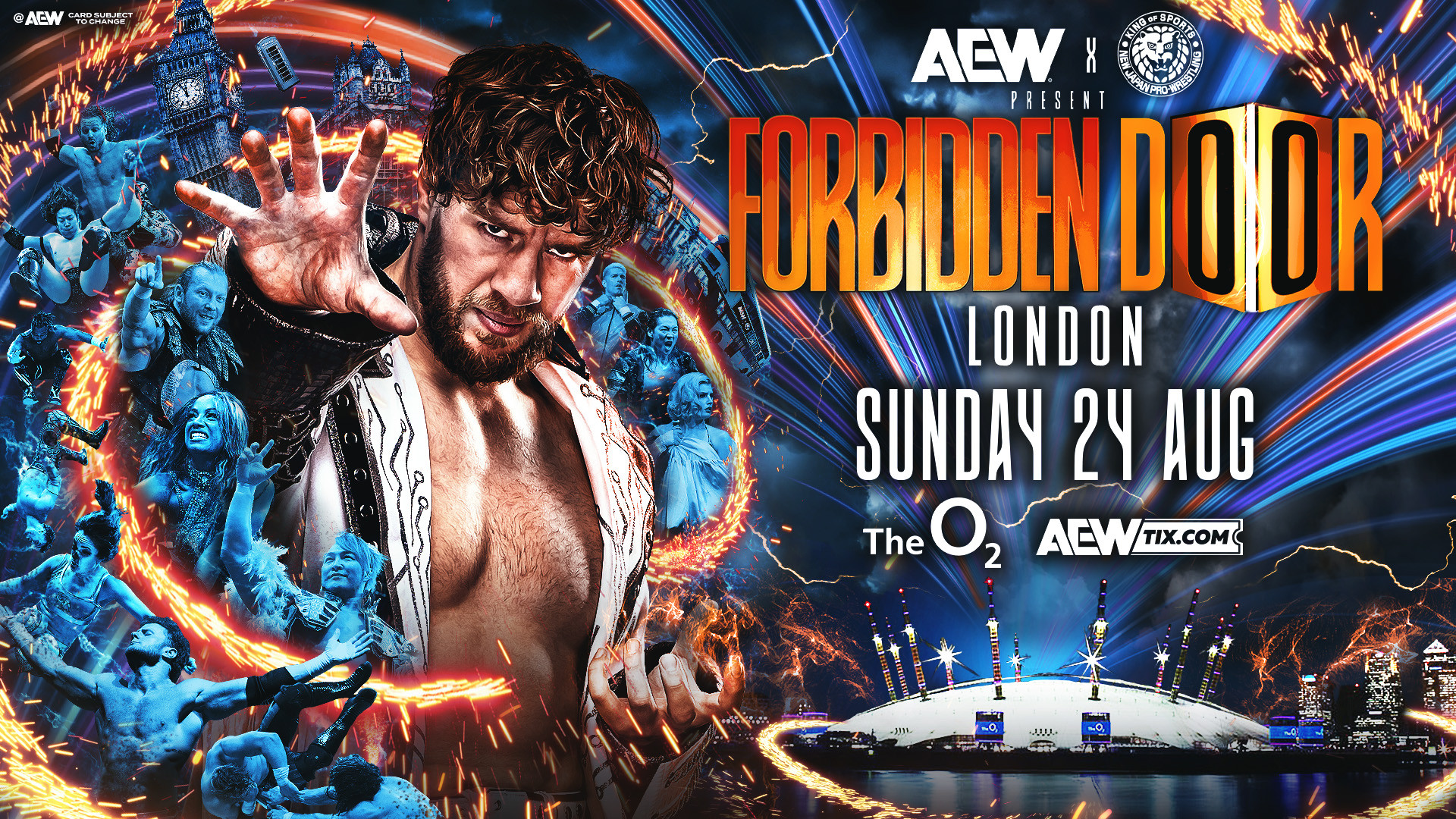 AEW x NJPW Forbidden Door 2025 Ticket Update: Has the show sold out?