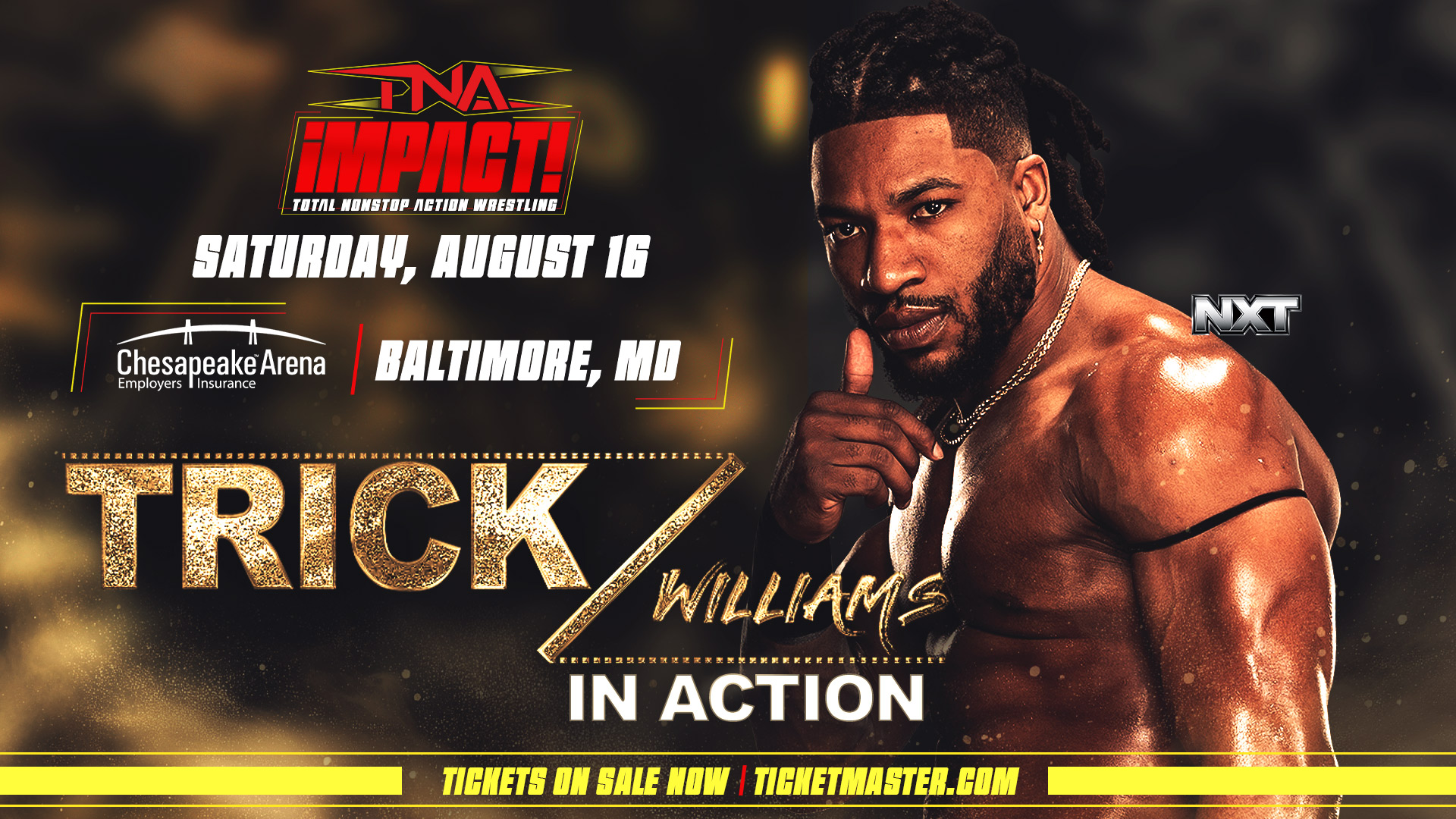 TNA Wrestling TV taping spoilers from Baltimore