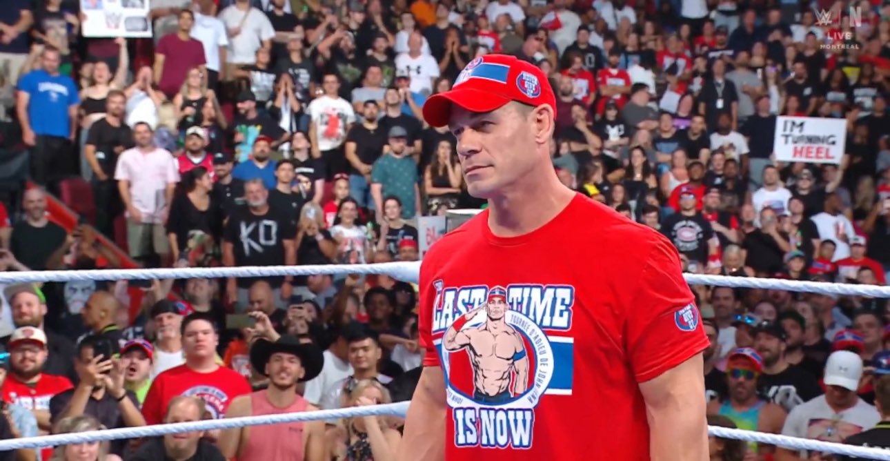 John Cena’s opponent revealed for WWE Clash in Paris