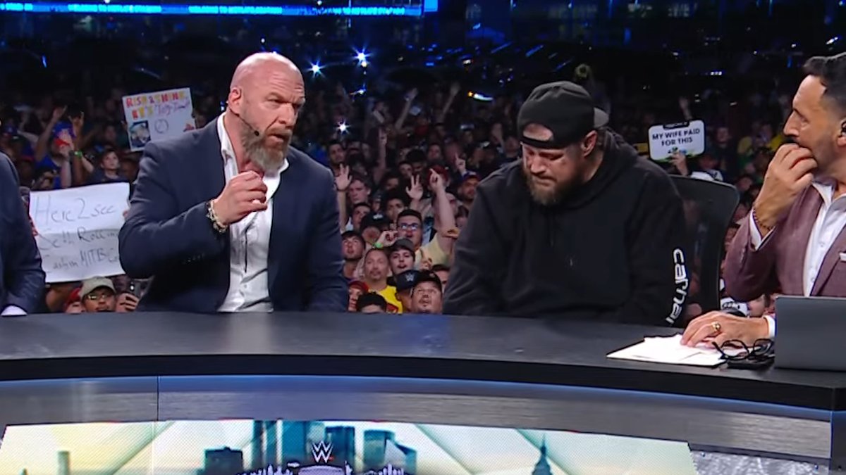 Jelly Roll says WWE SummerSlam match was the greatest show he’s ever done
