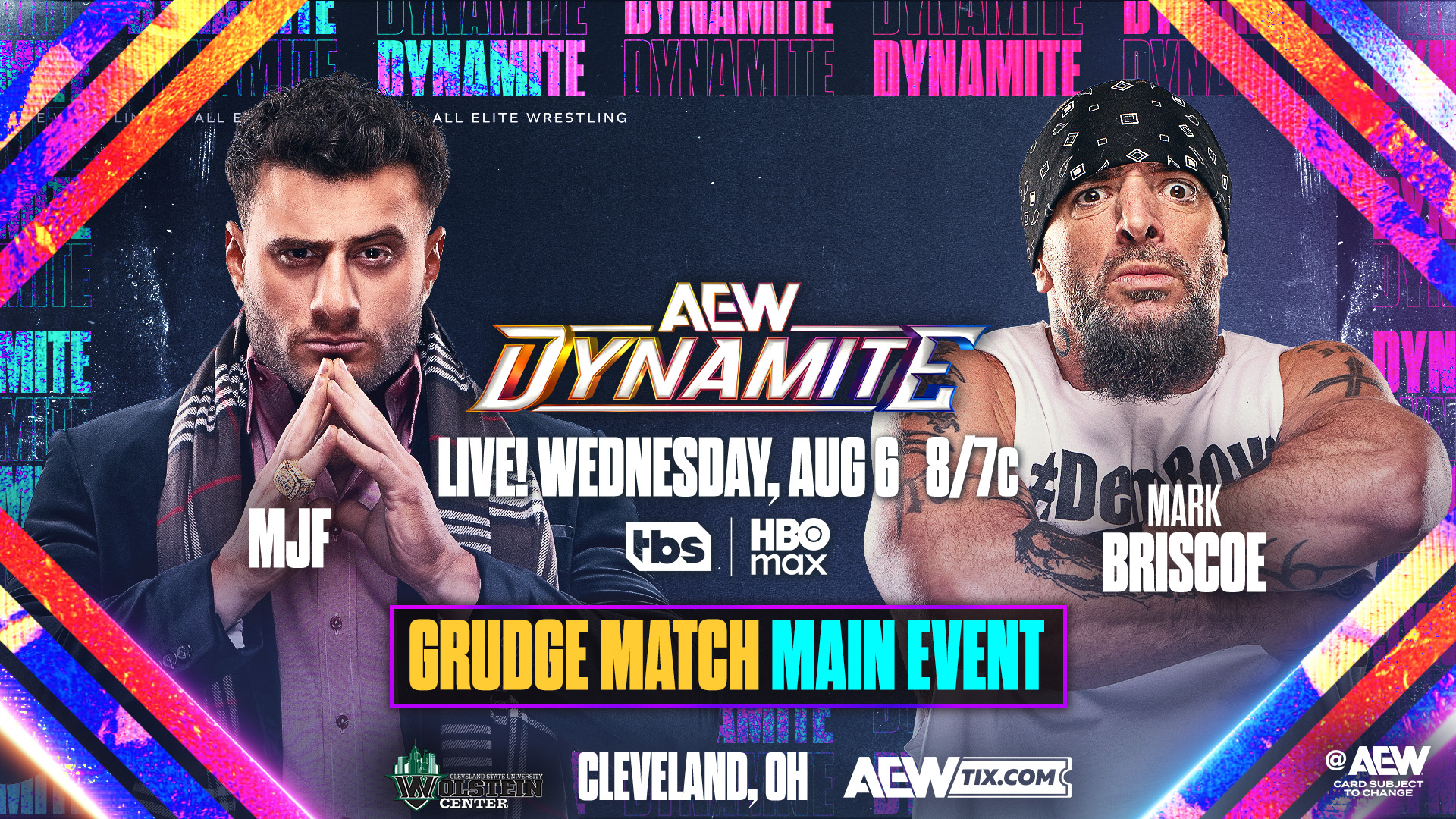 AEW Dynamite live results: MJF vs. Mark Briscoe