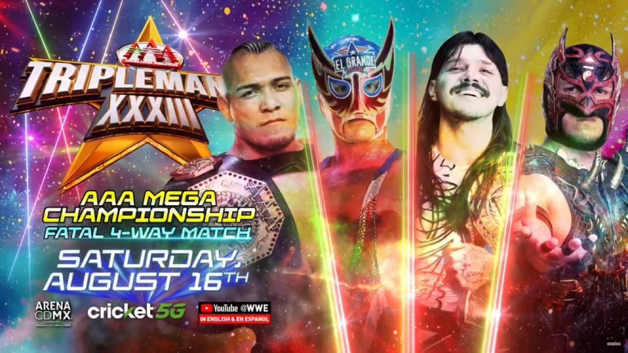 Report: English lead announcer set for AAA Triplemania XXXIII