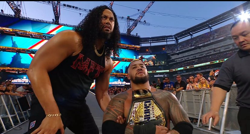 Solo Sikoa retains United States title at WWE SummerSlam