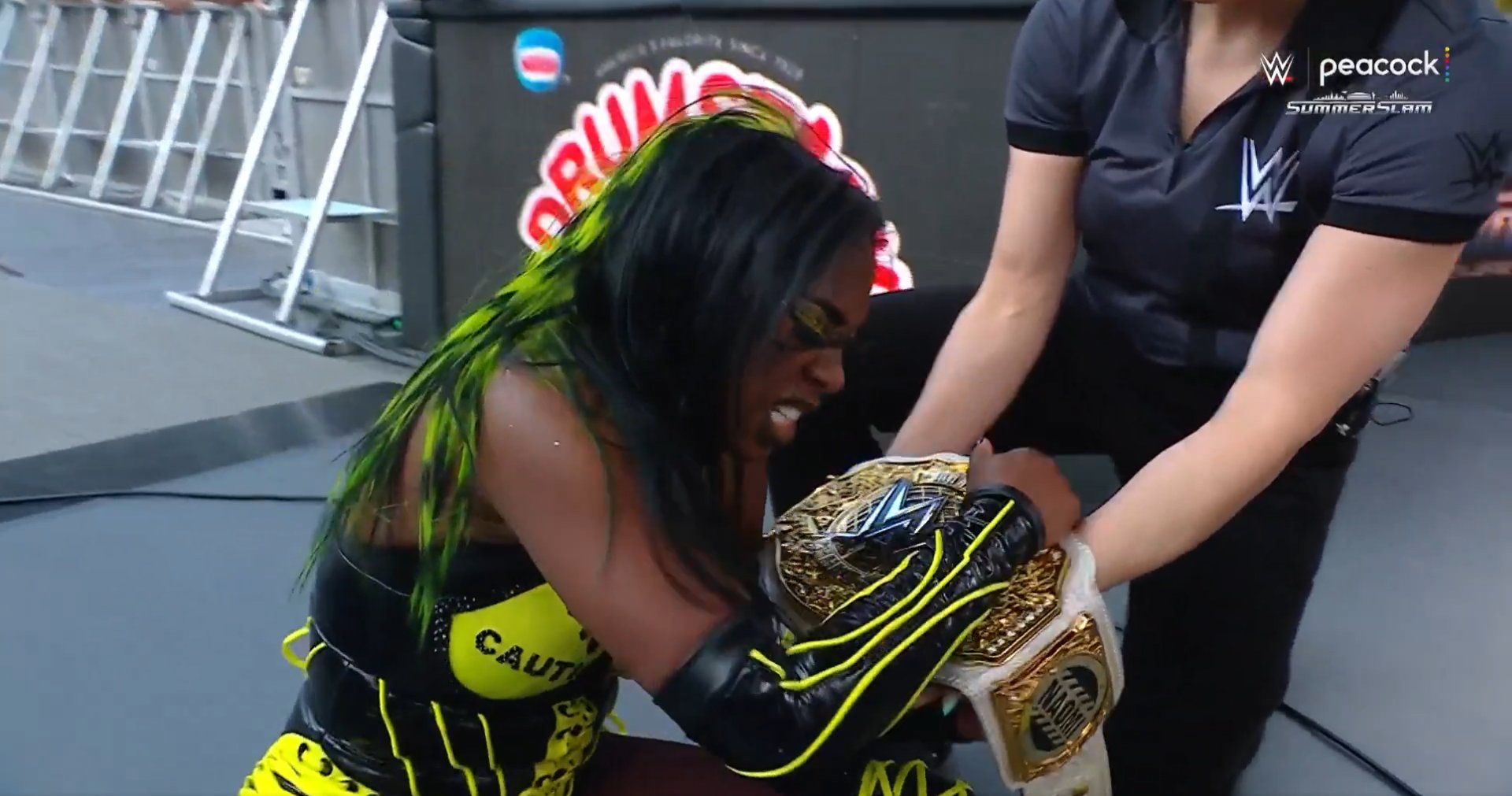 Naomi retains Women’s World title at WWE SummerSlam