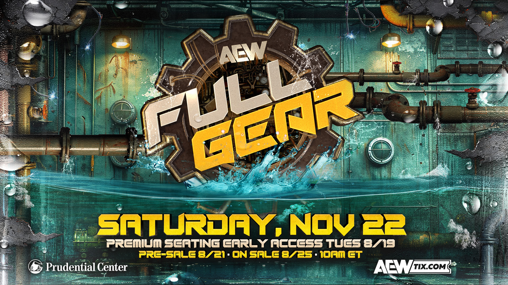AEW reveals Full Gear 2025 date and location