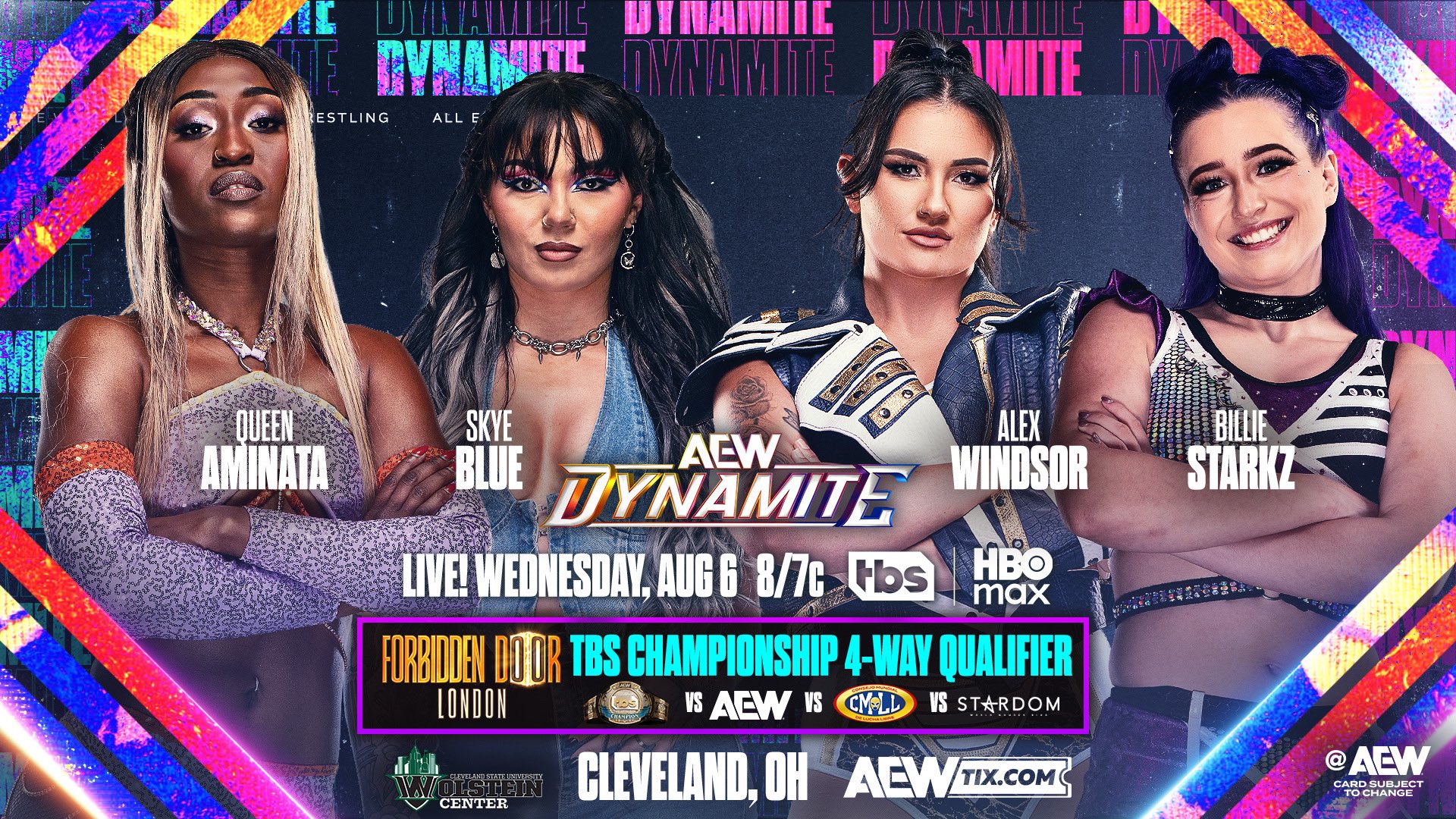 Forbidden Door TBS title qualifier added to AEW Dynamite