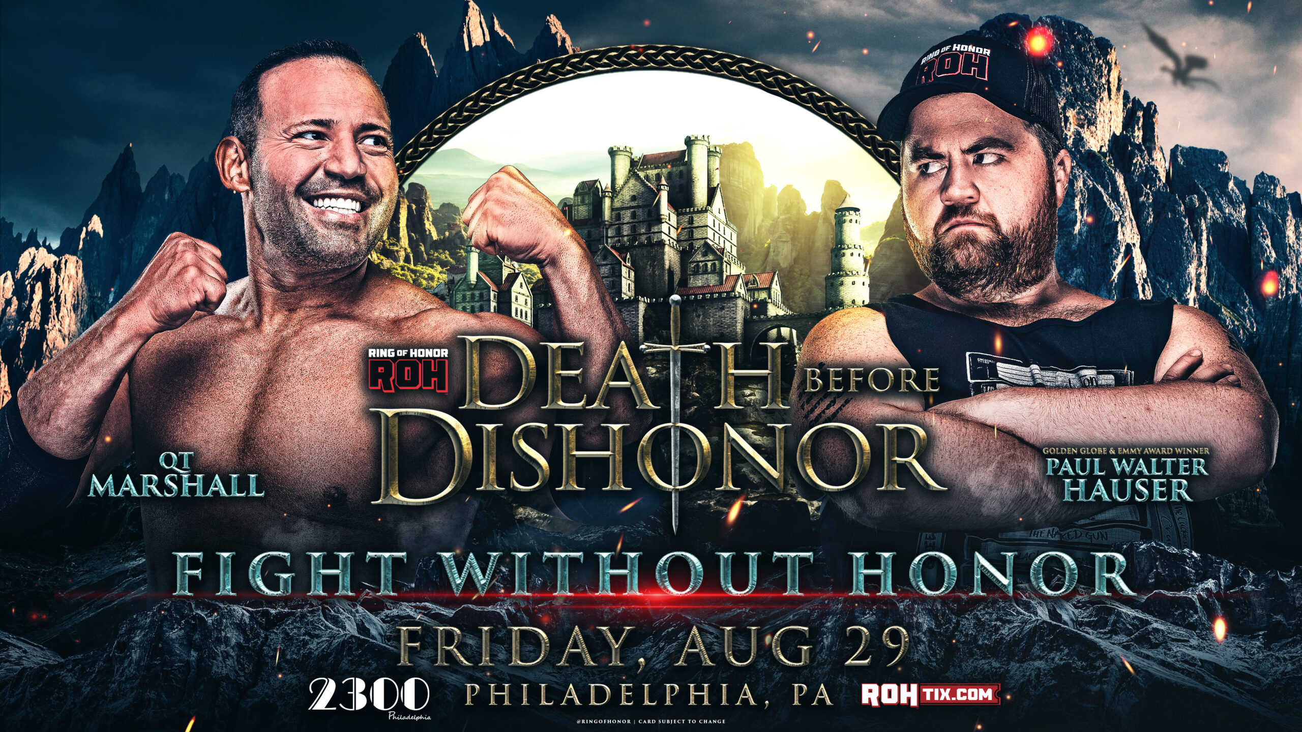New ROH Death Before Dishonor match added